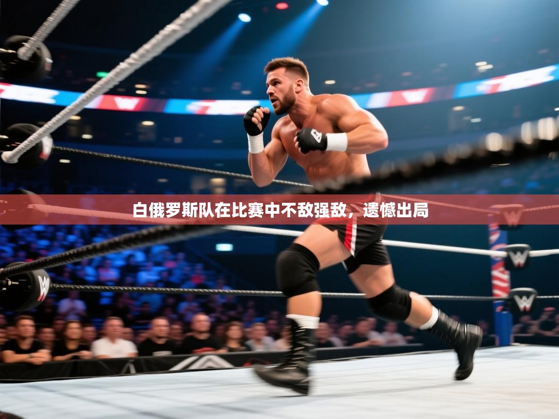 白俄罗斯队在比赛中不敌强敌，遗憾出局  第1张