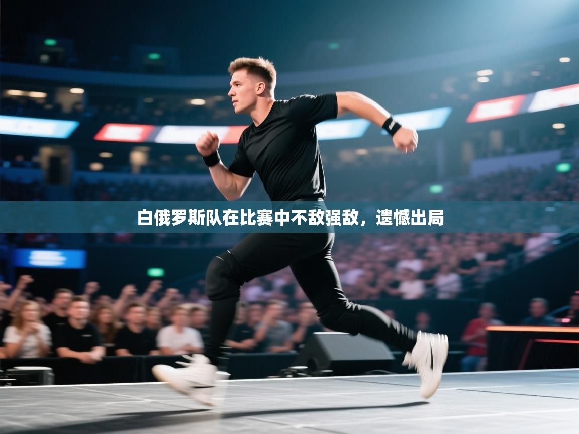 白俄罗斯队在比赛中不敌强敌，遗憾出局  第2张