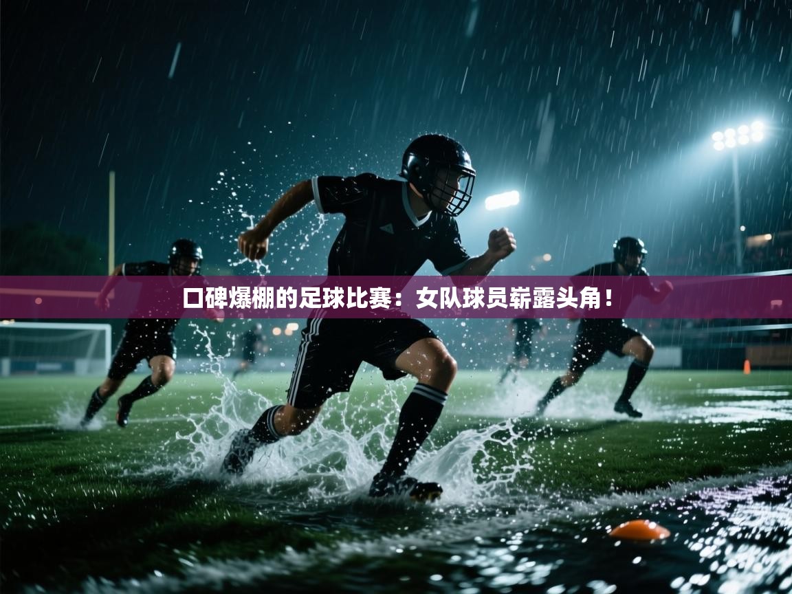 口碑爆棚的足球比赛：女队球员崭露头角！  第2张