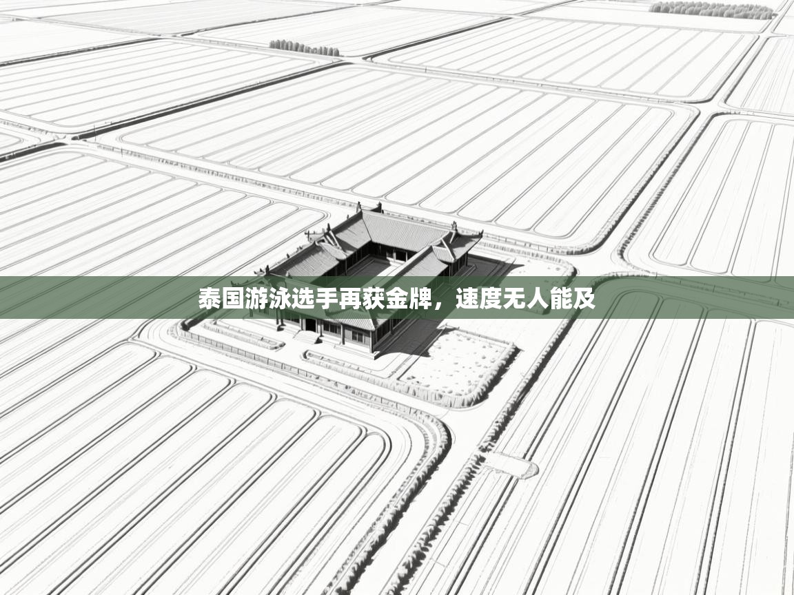 泰国游泳选手再获金牌,速度无人能及 第2张