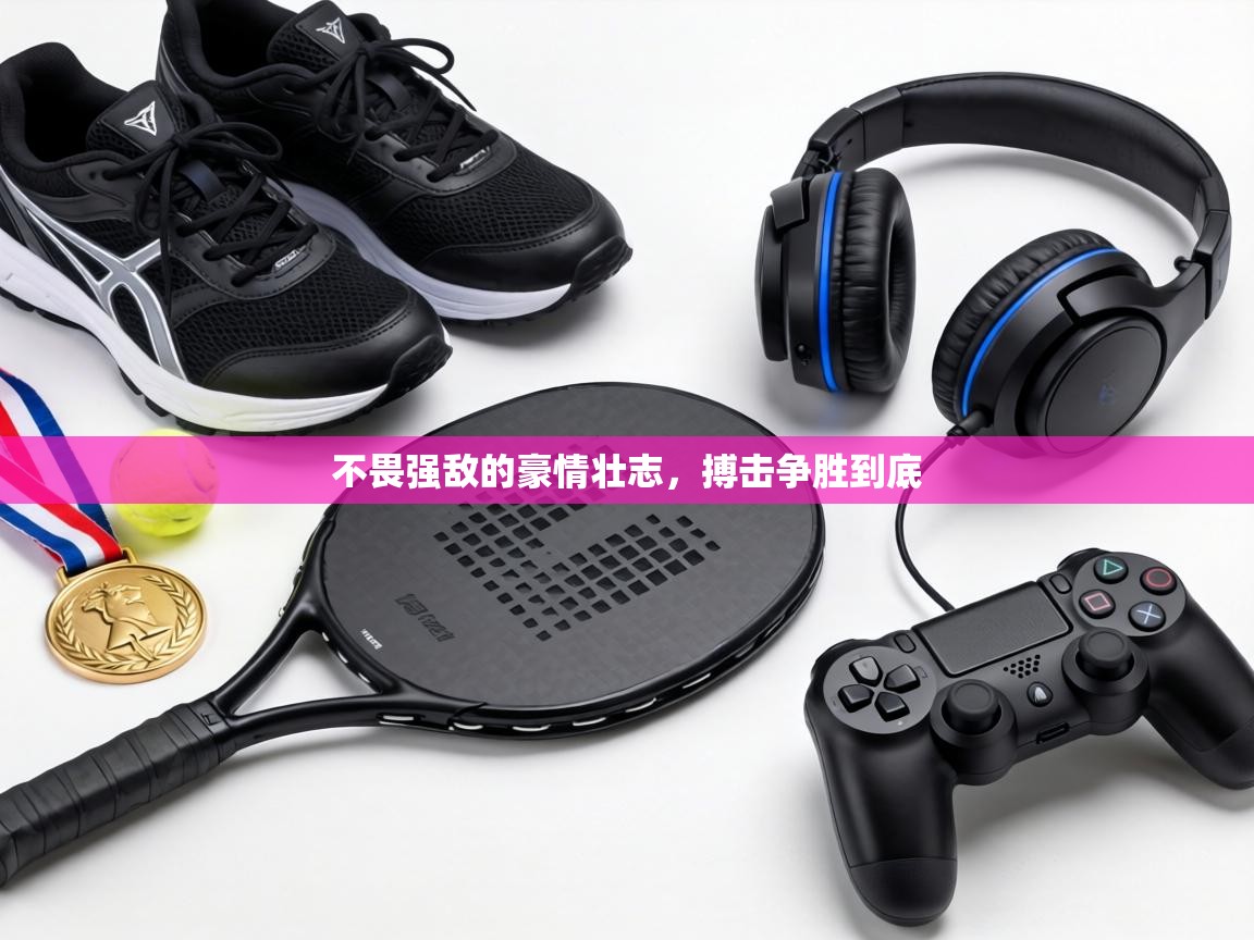 不畏强敌的豪情壮志，搏击争胜到底  第2张