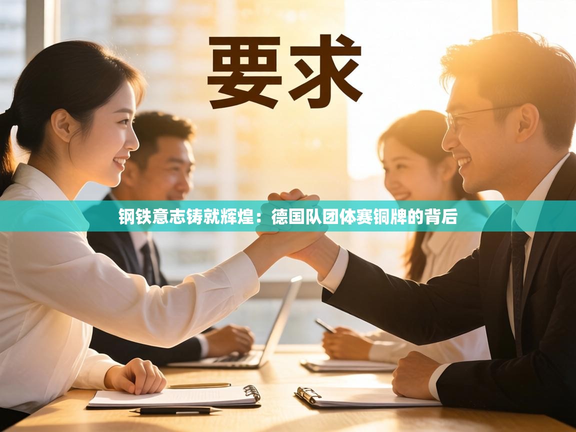 钢铁意志铸就辉煌：德国队团体赛铜牌的背后  第2张